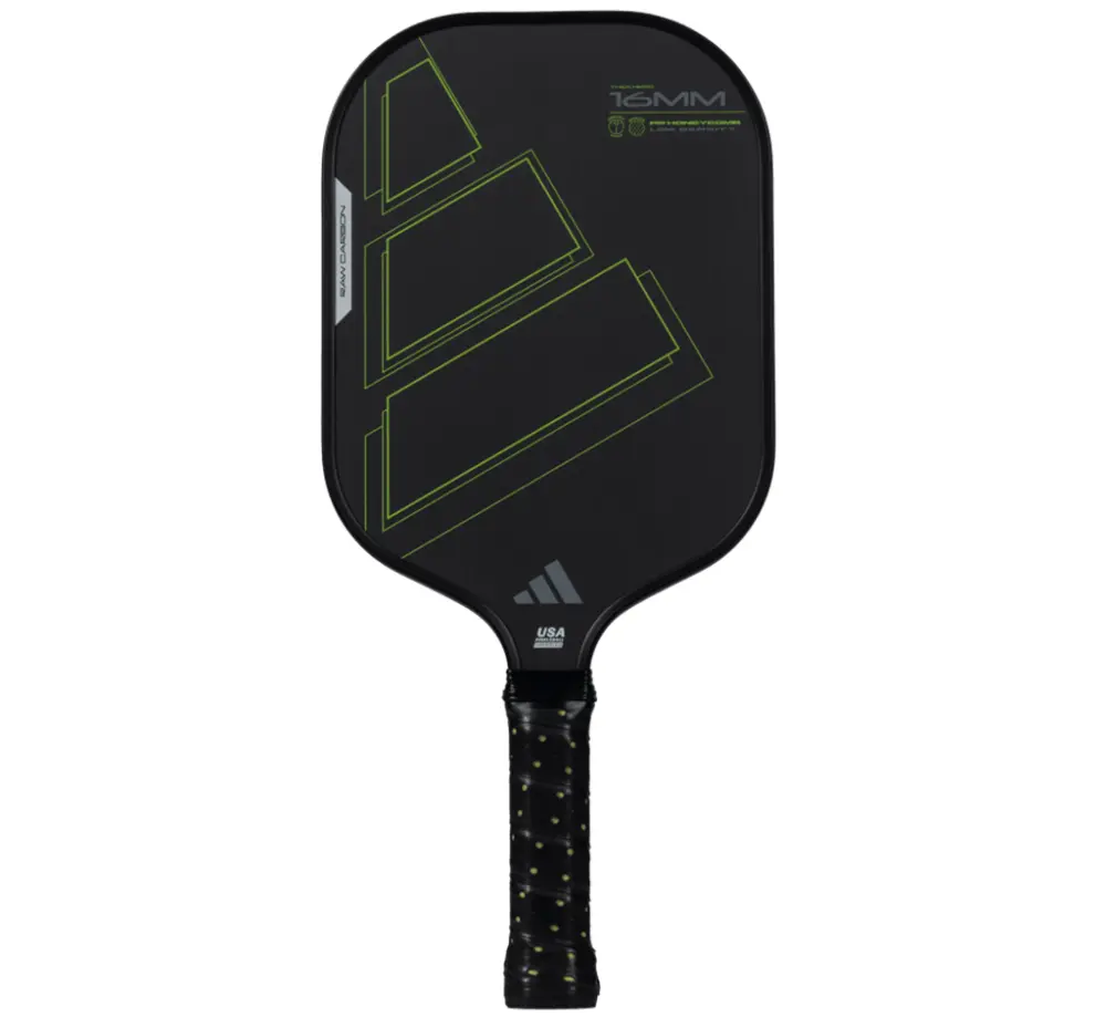 Vợt Pickleball Adidas Rx carbon Attk 2025 Paddle 16 mm ‘Green Black’