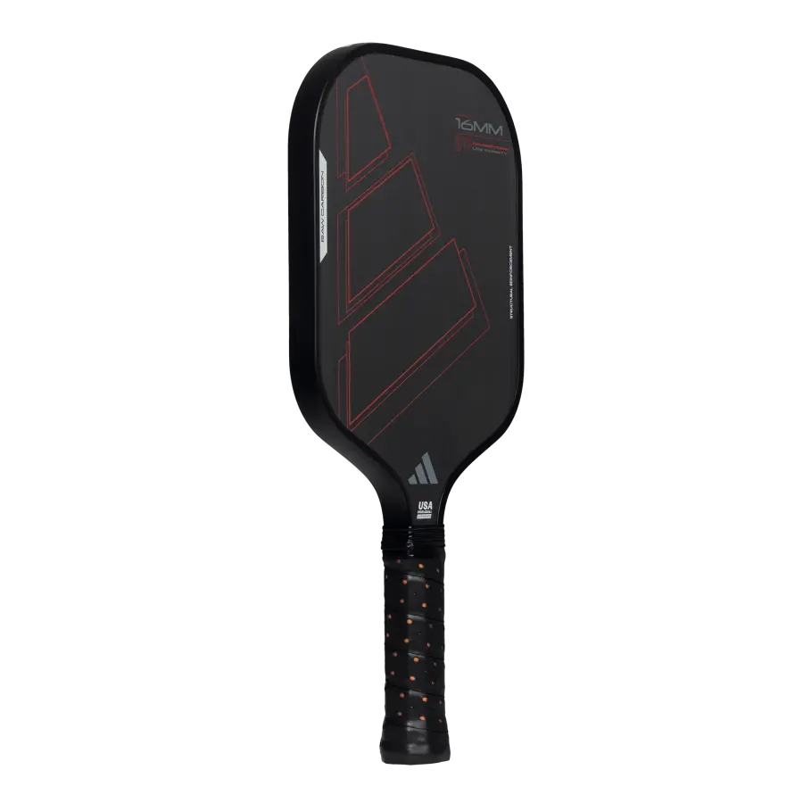 Alternative view of Vợt Pickleball Adidas Rx carbon Ctrl 2025 Paddle 16 mm ‘Red Black’