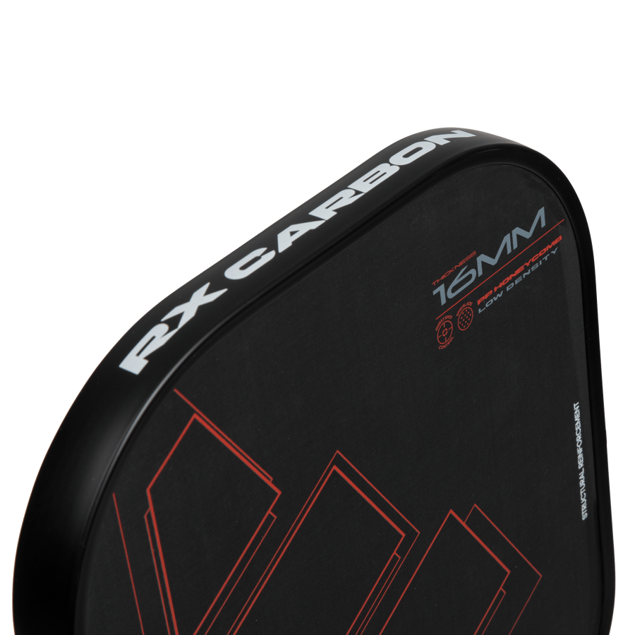 Vợt Pickleball Adidas Rx carbon Ctrl 2025 Paddle 16 mm ‘Red Black’ - Ảnh 3