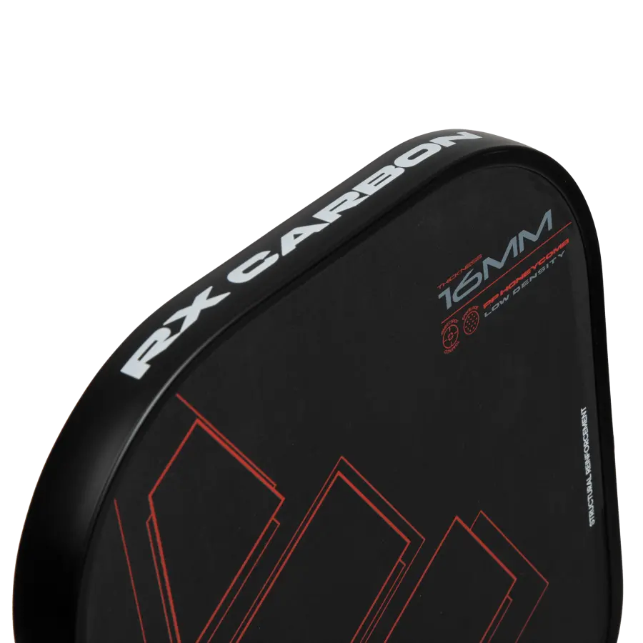 Vợt Pickleball Adidas Rx carbon Ctrl 2025 Paddle 16 mm ‘Red Black’ - Ảnh 3