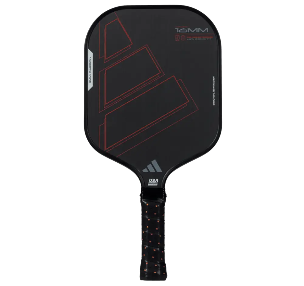 Vợt Pickleball Adidas Rx carbon Ctrl 2025 Paddle 16 mm ‘Red Black’