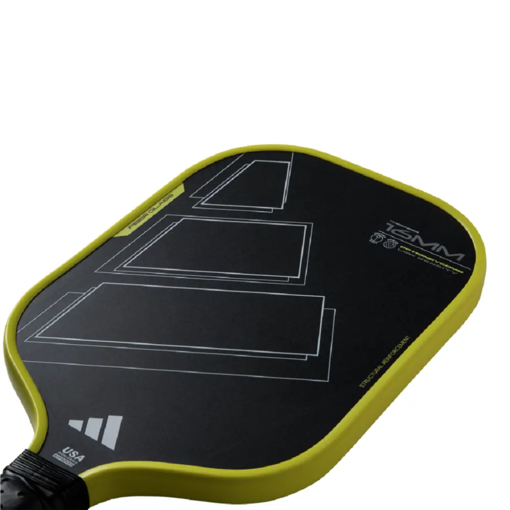 Vợt Pickleball Adidas Rx Team Attk 2025 Paddle 16 mm ‘Yellow’ - Ảnh 3