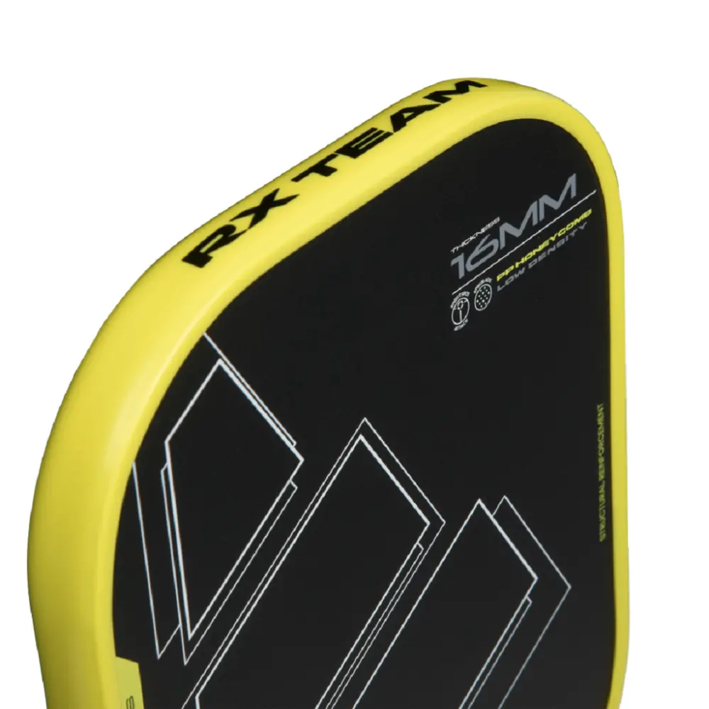 Vợt Pickleball Adidas Rx Team Attk 2025 Paddle 16 mm ‘Yellow’ - Ảnh 4