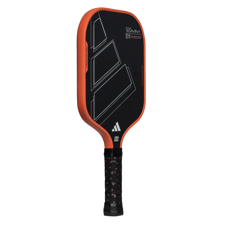 Vợt Pickleball Adidas Rx Team Ctrl 2025 Paddle 16 mm ‘Orange’ - Ảnh 3