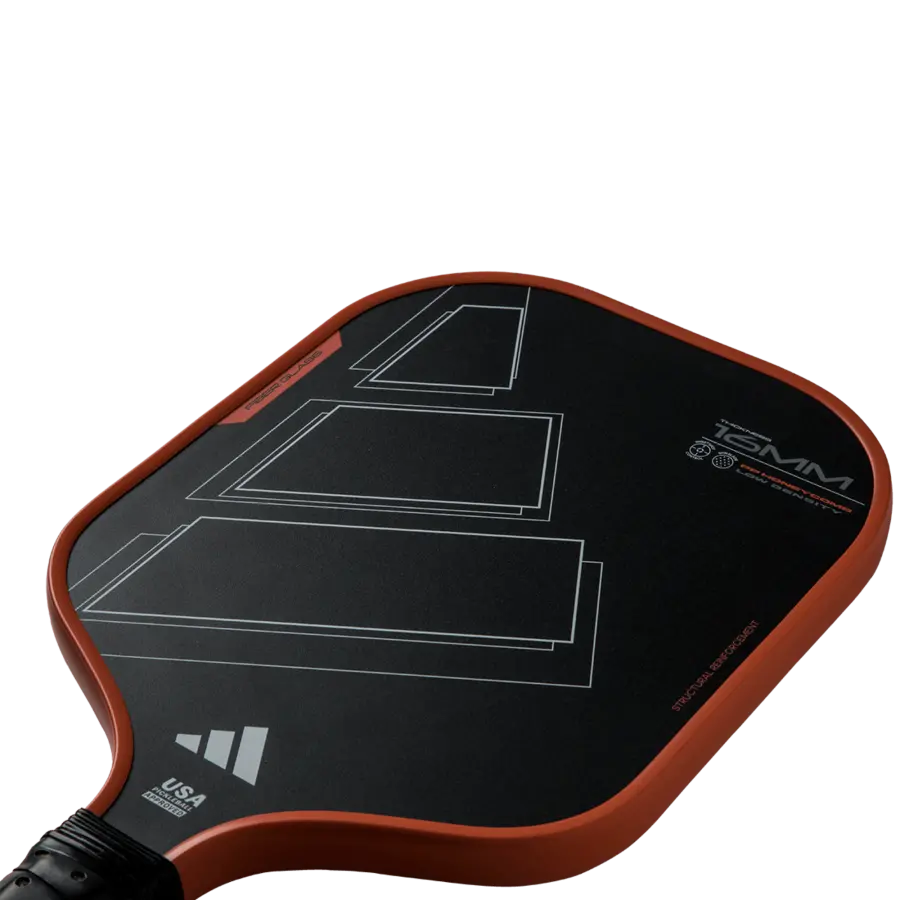 Alternative view of Vợt Pickleball Adidas Rx Team Ctrl 2025 Paddle 16 mm ‘Orange’