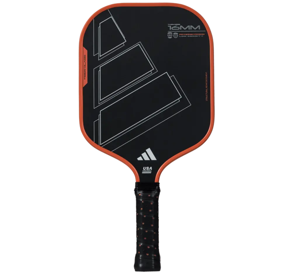 Vợt Pickleball Adidas Rx Team Ctrl 2025 Paddle 16 mm ‘Orange’