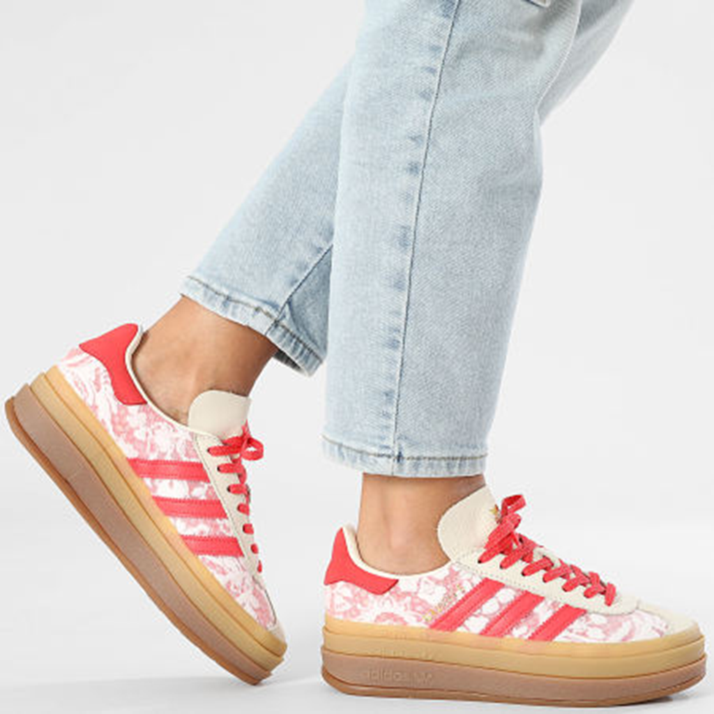 Giày Adidas Gazelle Bold ‘Liberty London’ JR8885 - Ảnh 3