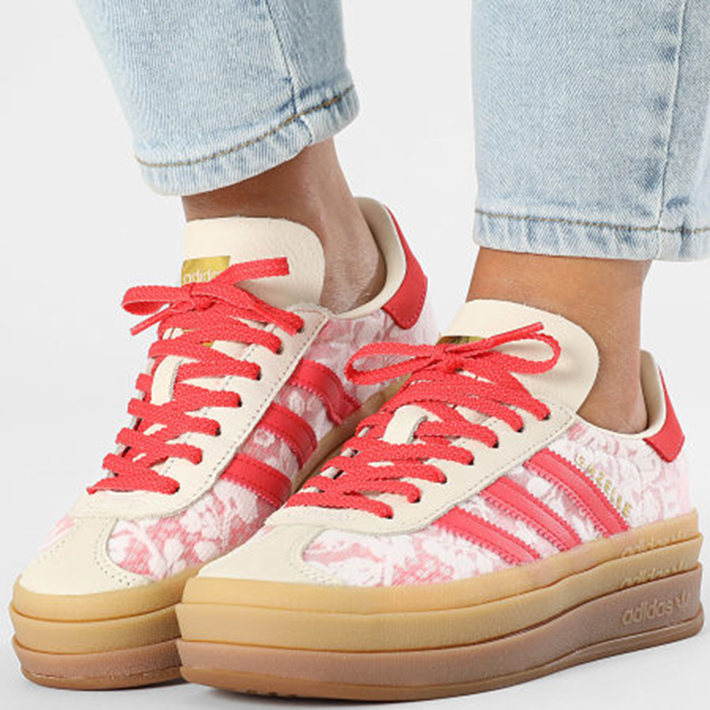 Alternative view of Giày Adidas Gazelle Bold ‘Liberty London’ JR8885