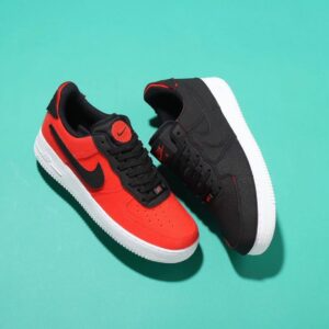 Giày Nike Air Force 1 Low 1 ‘Black Chile Red’ DD2429-001 - Ảnh 3