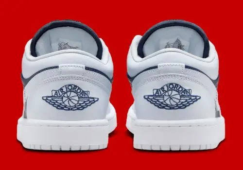 Giày Nike Jordan 1 Low SE 'Football Grey' FZ8778-044 - Ảnh 3