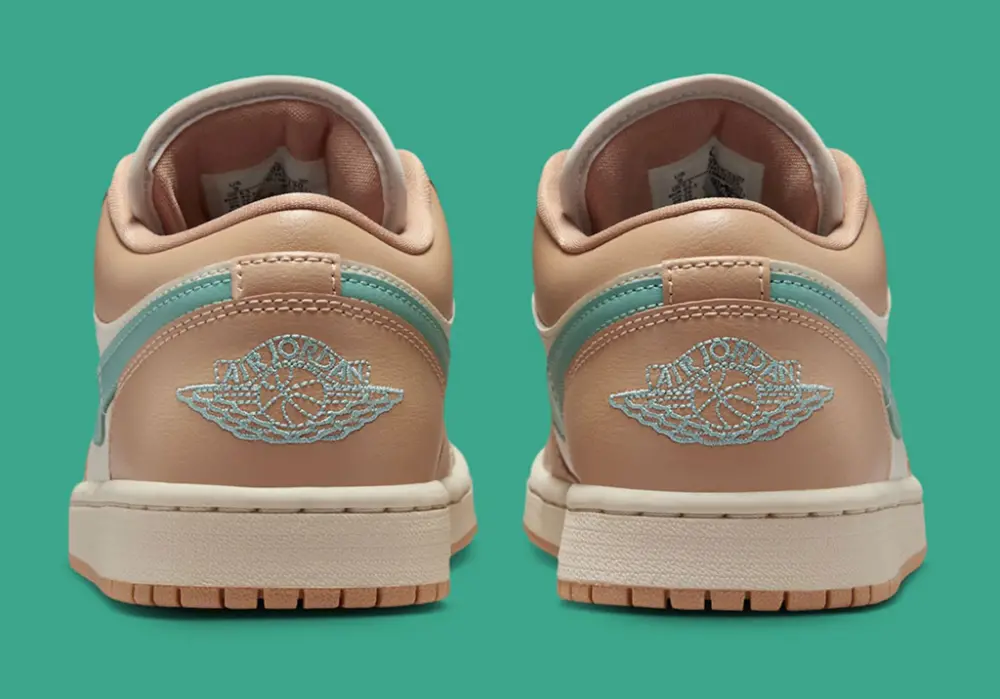 Giày Nike Air Jordan 1 Low ‘Light Brown’ DC0774-130 - Ảnh 3