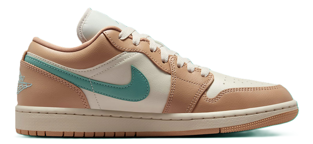 Giày Nike Air Jordan 1 Low ‘Light Brown’ DC0774-130
