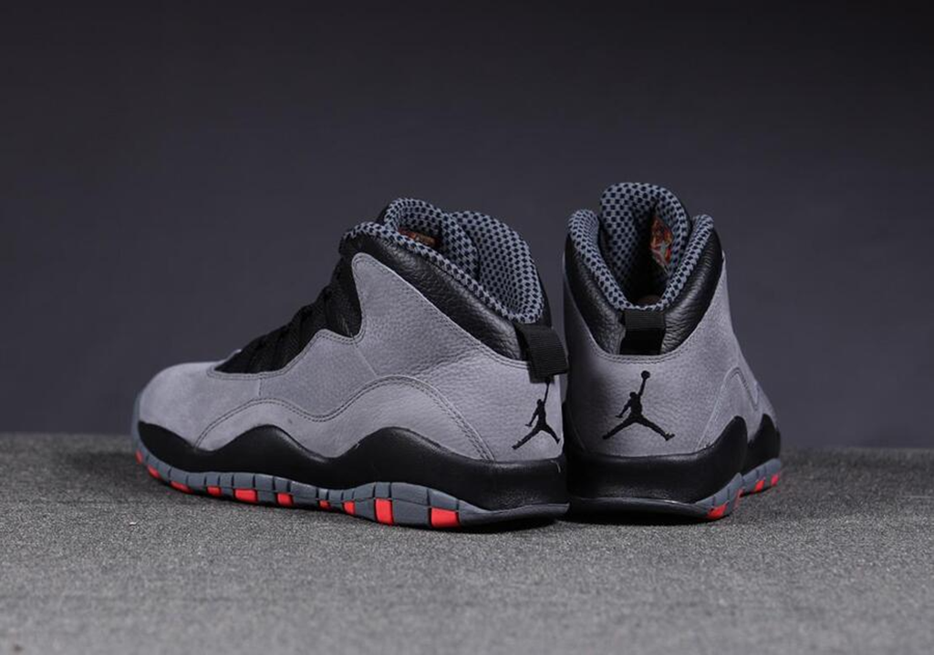Giày Nike Air Jordan 10 Retro ‘Cool Grey’ 310805-023 - Ảnh 3