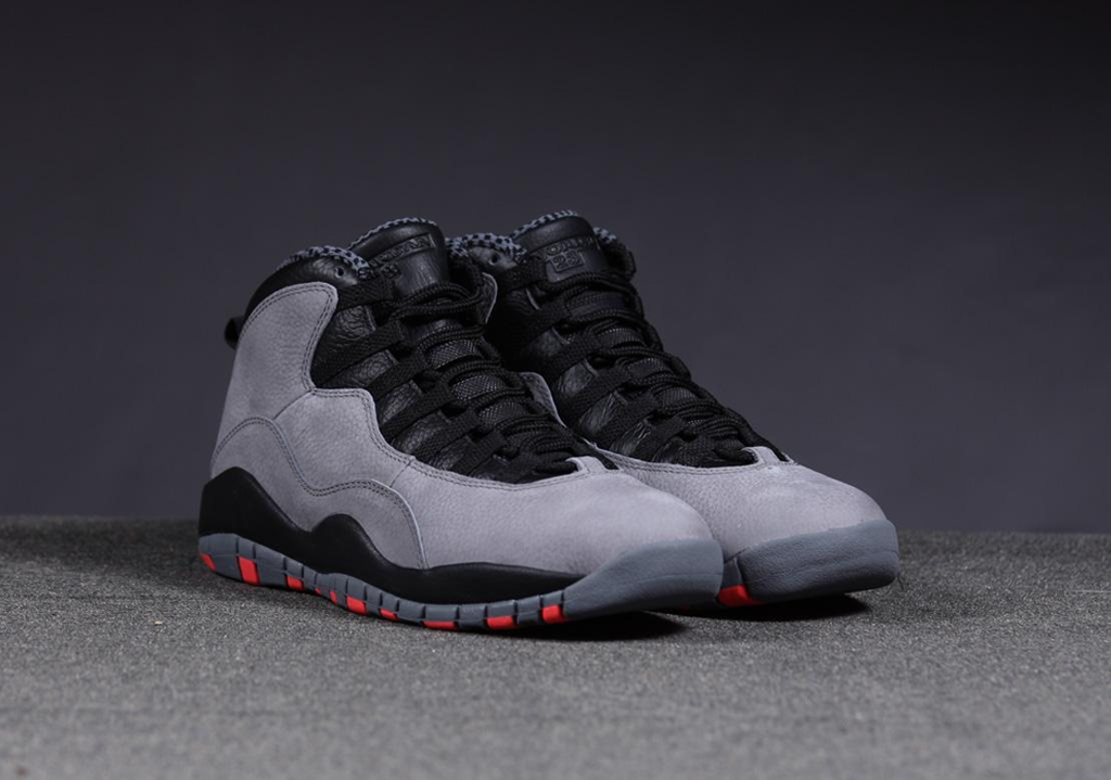 Giày Nike Air Jordan 10 Retro ‘Cool Grey’ 310805-023 - Ảnh 4