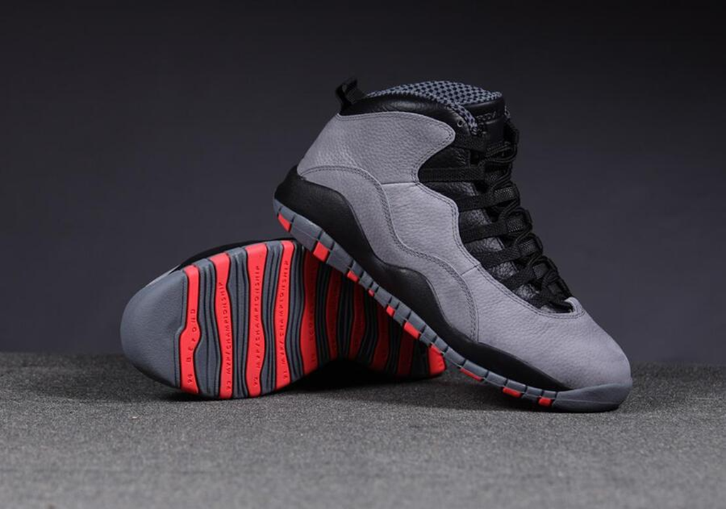 Alternative view of Giày Nike Air Jordan 10 Retro ‘Cool Grey’ 310805-023