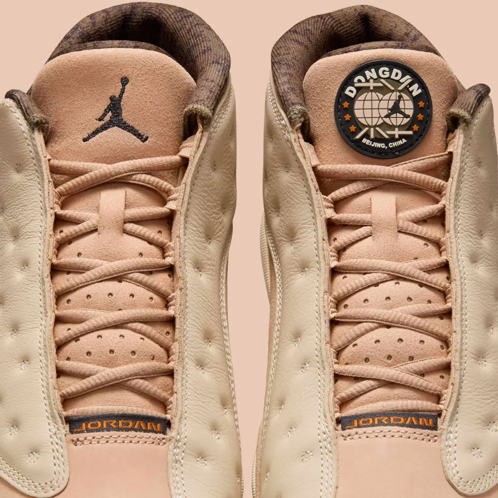 Giày Jordan 13 Retro Low 'Dongdan' HV6922-100 - Ảnh 3