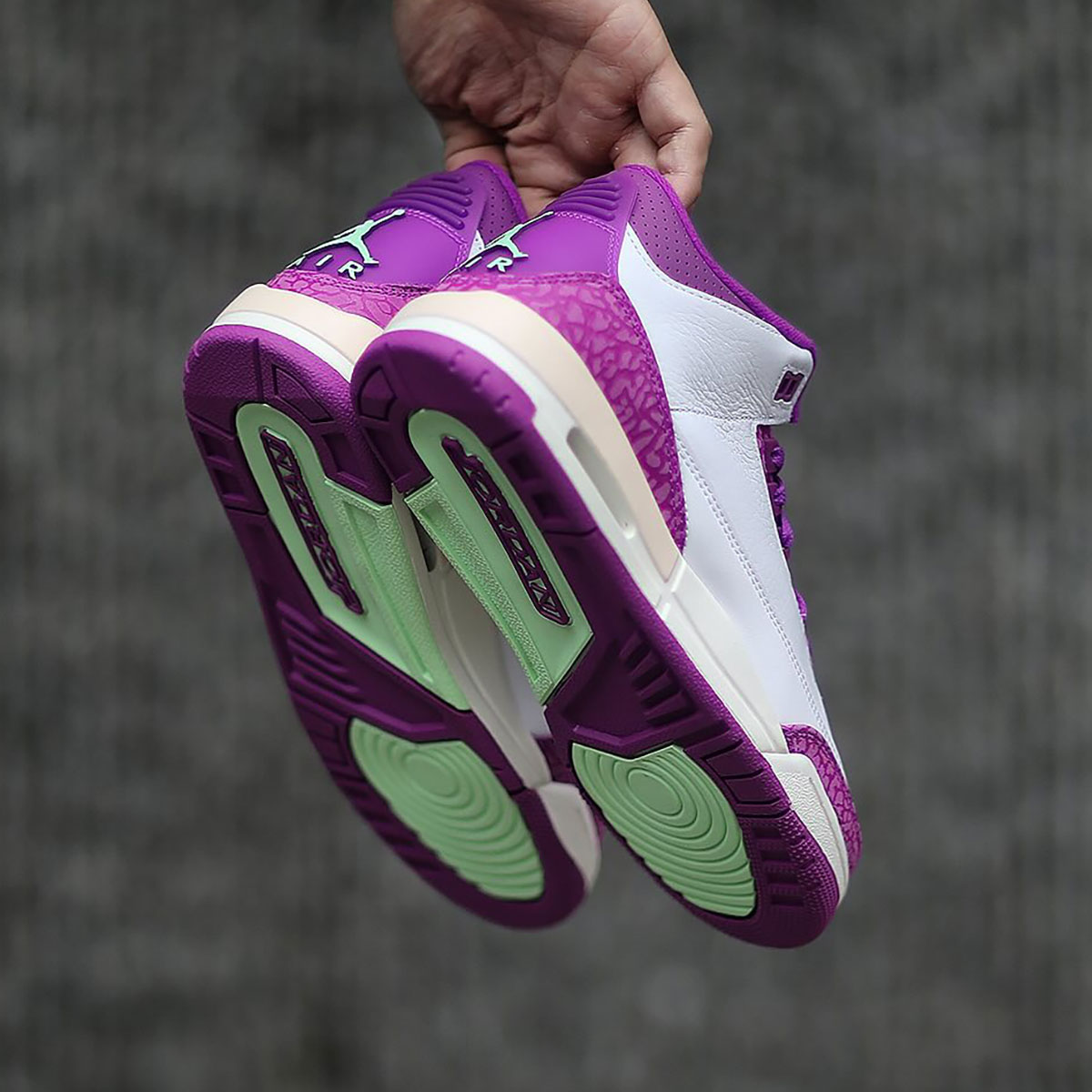 Giày Jordan 3 Retro 'White' HQ0784-100 - Ảnh 4