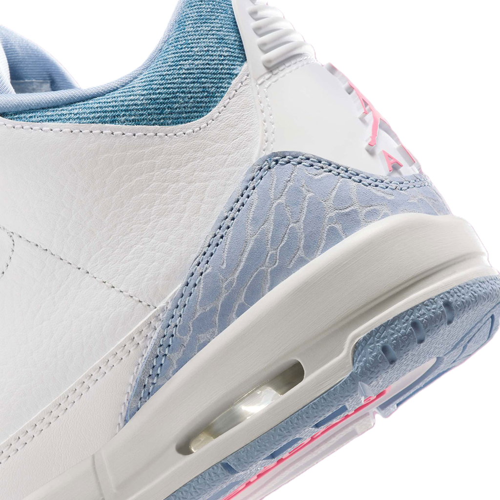 Alternative view of Giày Jordan 3 Retro GS 'White Cobalt Bliss' HQ0784-101