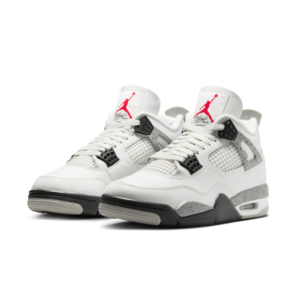 Giày Nike Air Jordan 4 Retro ‘White Cement’ FV5029-100 - Ảnh 8