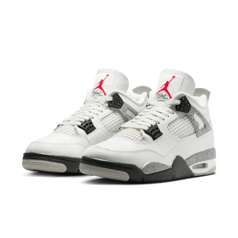 Giày Nike Air Jordan 4 Retro ‘White Cement’ FV5029-100 - Ảnh 8