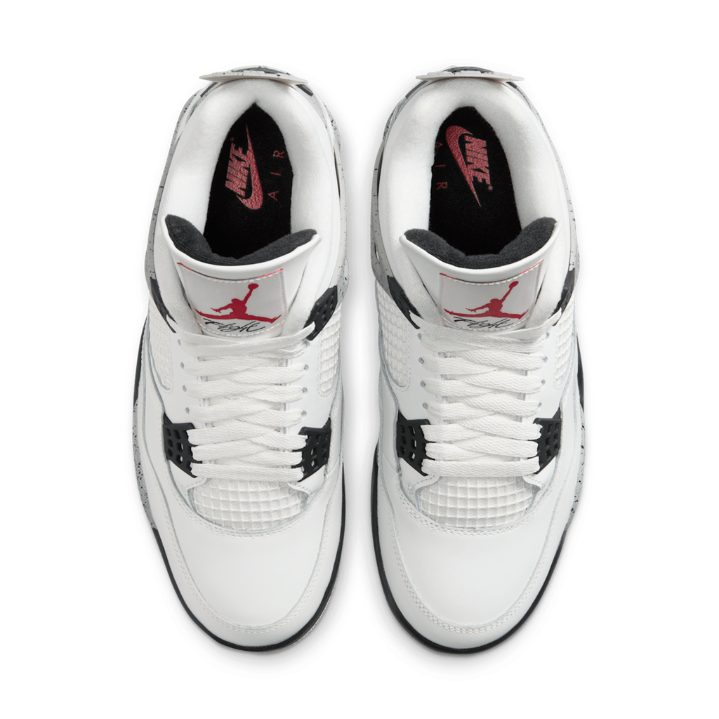 Giày Nike Air Jordan 4 Retro ‘White Cement’ FV5029-100 - Ảnh 7