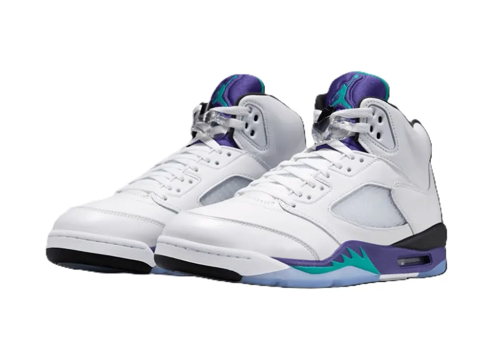 Giày Nike Air Jordan 5 Retro 2025 ‘Grape’ HQ7978-100 - Ảnh 4
