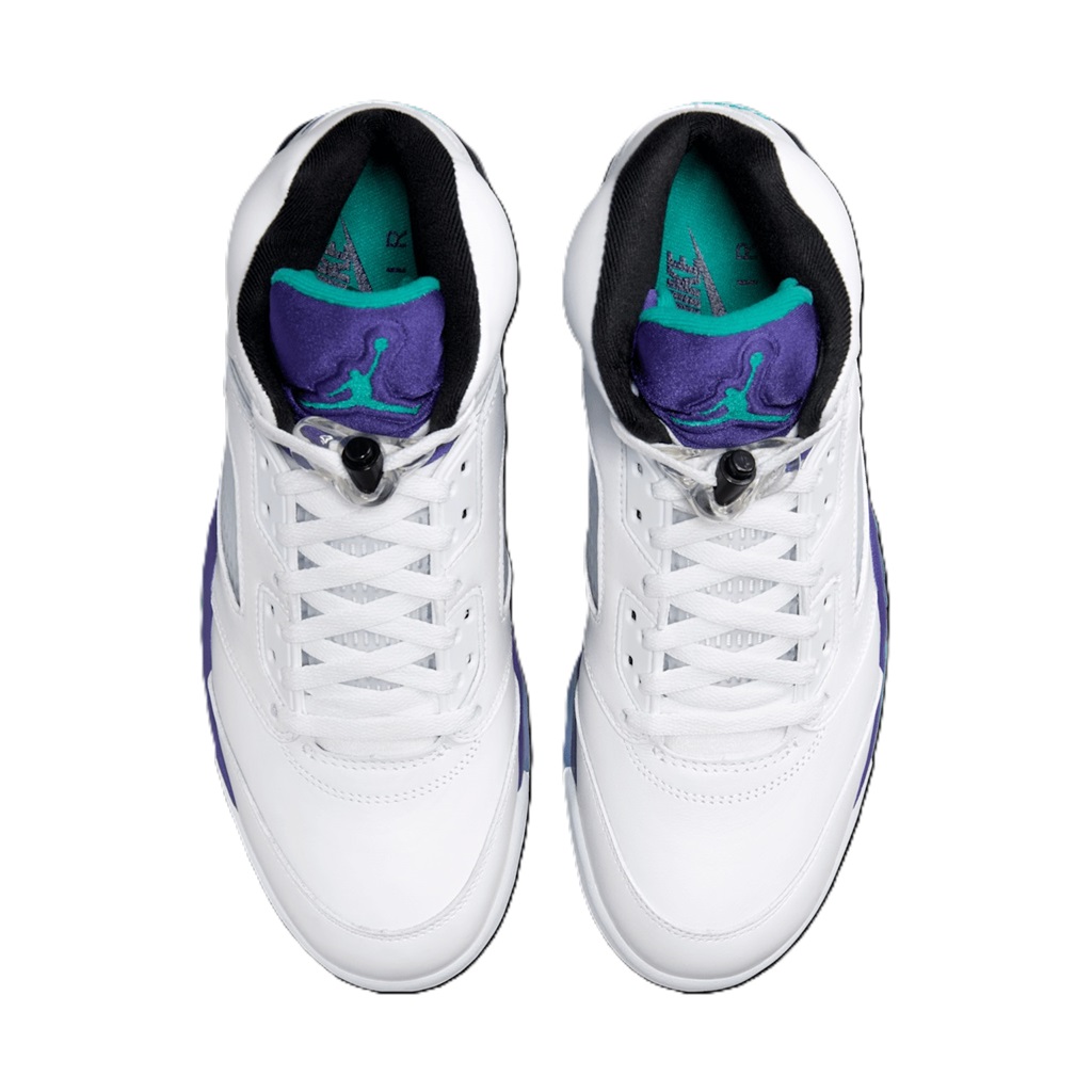jordan retro grape 5s