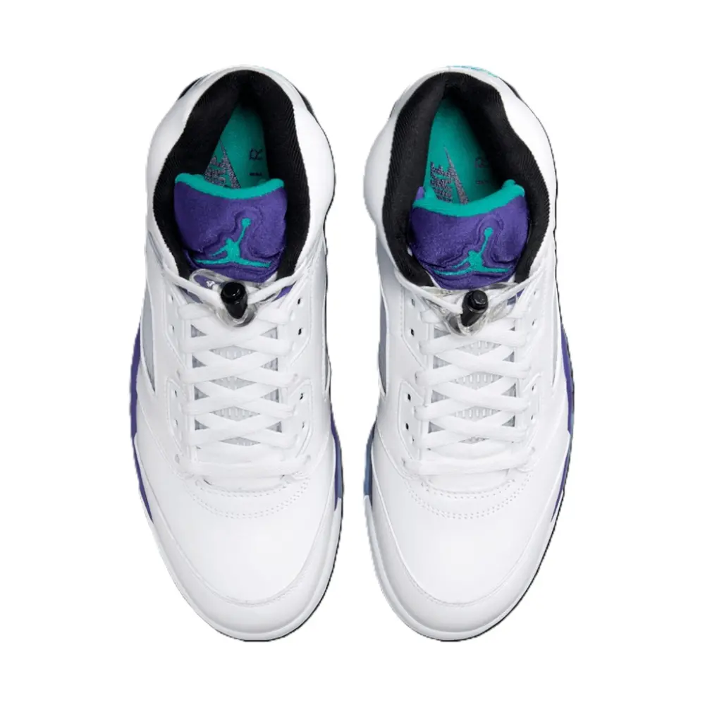 Giày Nike Air Jordan 5 Retro 2025 ‘Grape’ HQ7978-100 - Ảnh 3