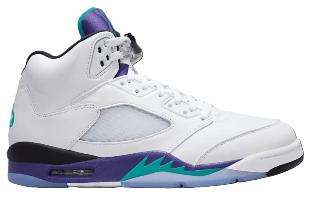 Giày Nike Air Jordan 5 Retro 2025 ‘Grape’ HQ7978-100