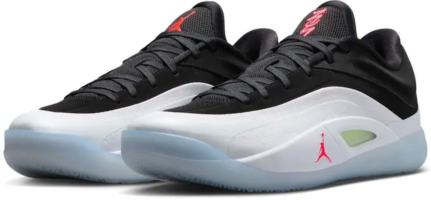 Alternative view of Giày Nike Air Jordan Zion 4 ‘Black White Crimson’ FD0591-100