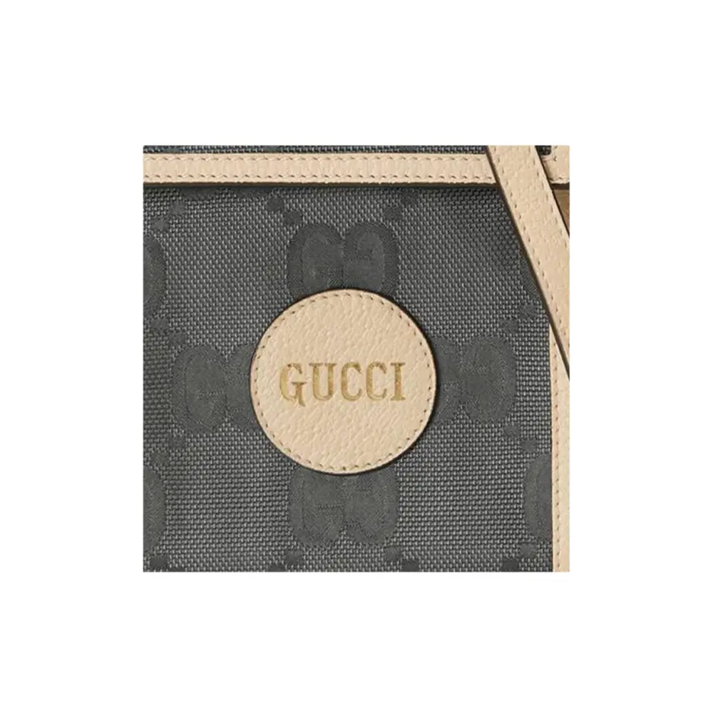 Alternative view of Túi Gucci Logo Pattern Print Gridseries Shoulder Bag 'Grey' 625599-H9HAN-1263