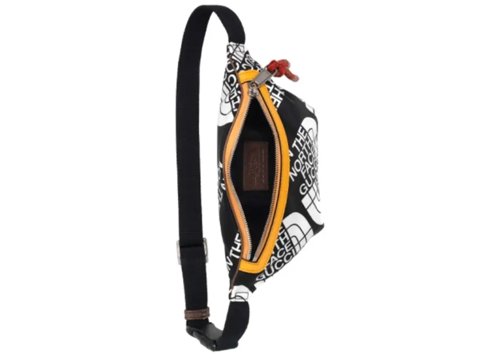 Túi Gucci x The North Face Belt Bag 'Black' 650299-2QNFN-8427 - Ảnh 3
