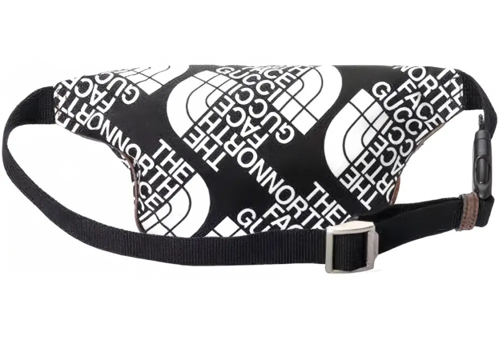 Alternative view of Túi Gucci x The North Face Belt Bag 'Black' 650299-2QNFN-8427