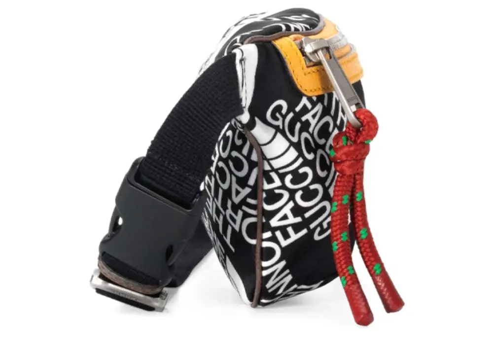 Túi Gucci x The North Face Belt Bag 'Black' 650299-2QNFN-8427 - Ảnh 4