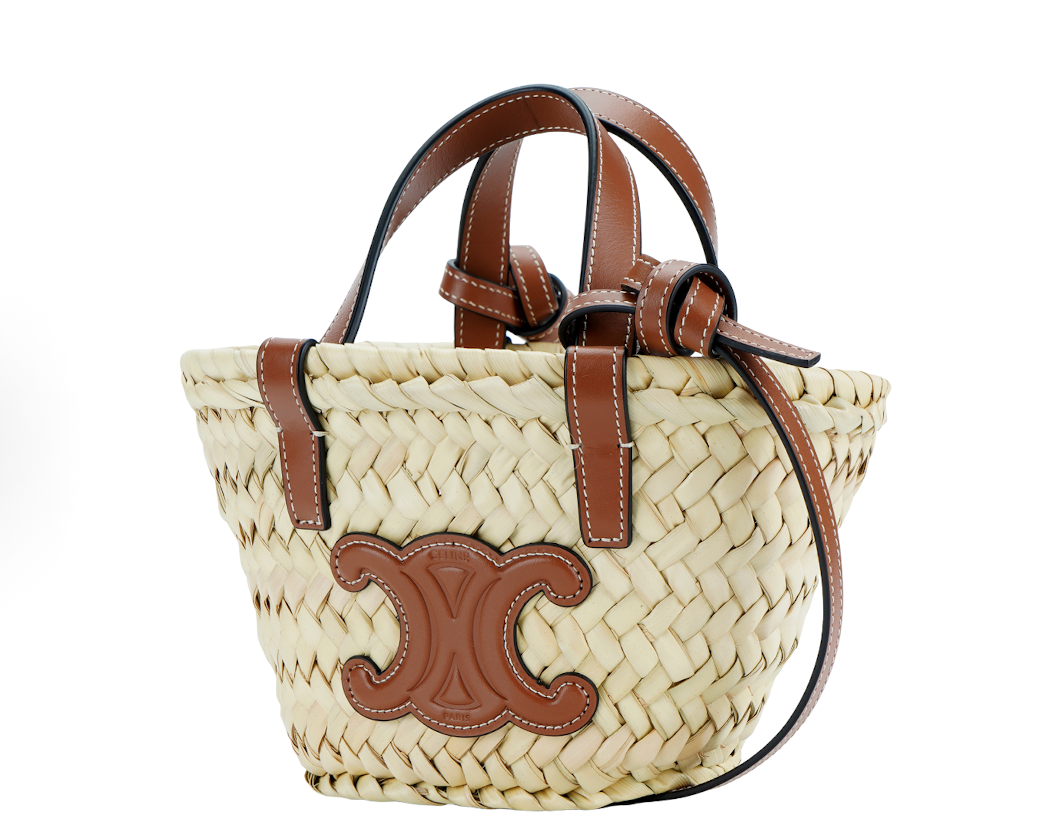 Alternative view of Túi Nữ Celine Nano Triomphe 'Natural' 10J392EH6-27LK