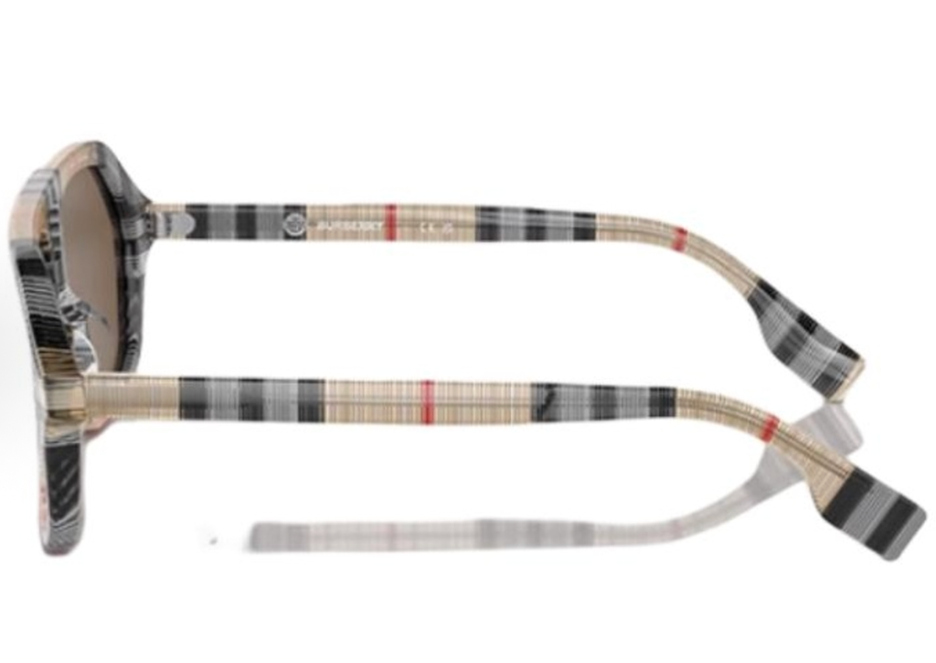 Kính Burberry Vintage Sunglasses 'Beige' 0JB434037787350 - Ảnh 4