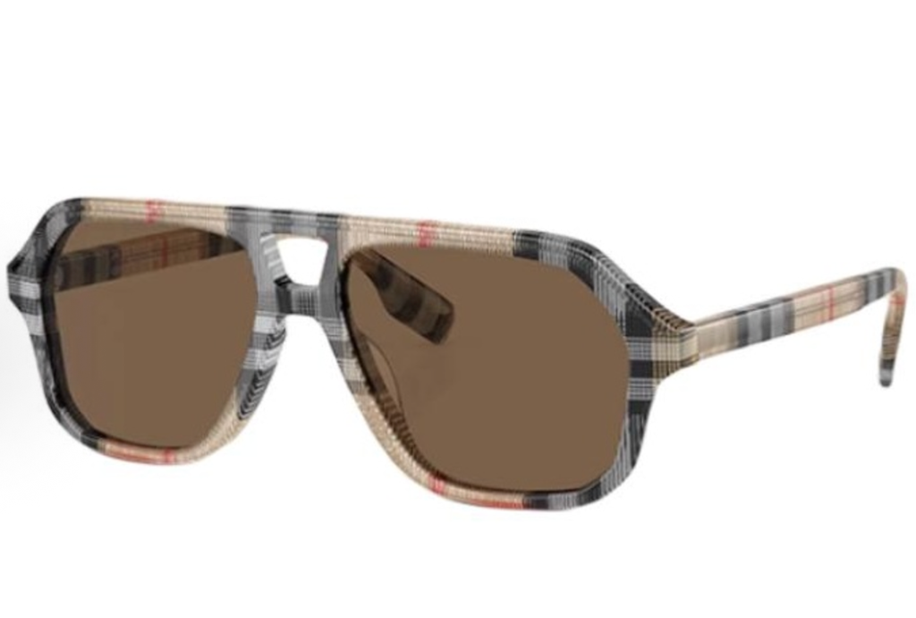 Kính Burberry Vintage Sunglasses 'Beige' 0JB434037787350 - Ảnh 3