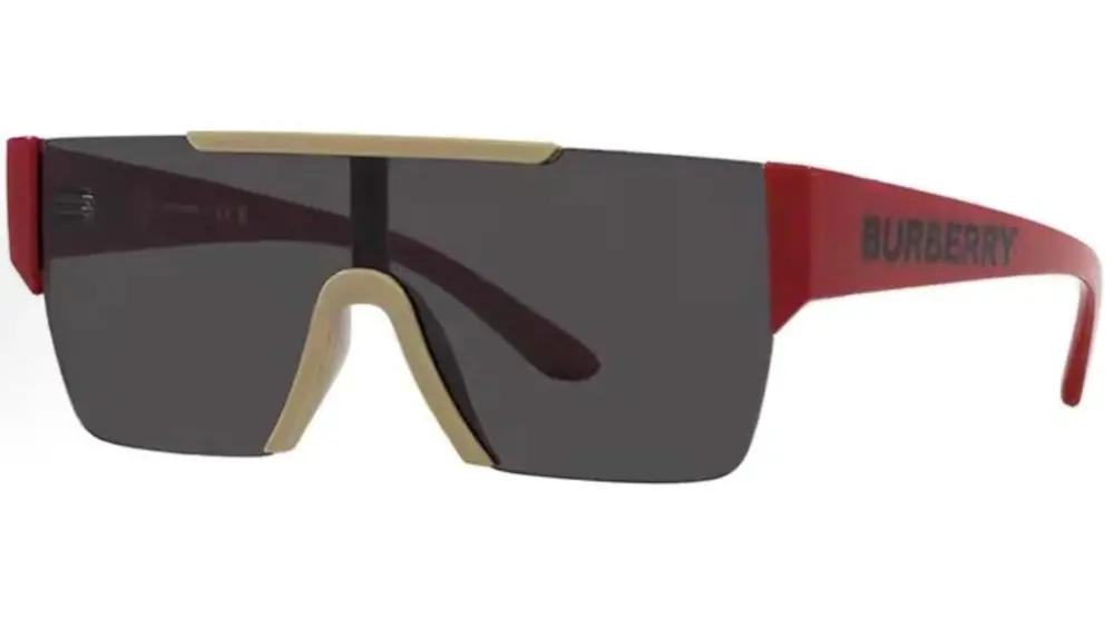 Kính Burberry Logo Sunglasses ‘Red’ 0JB4387404787 - Ảnh 3