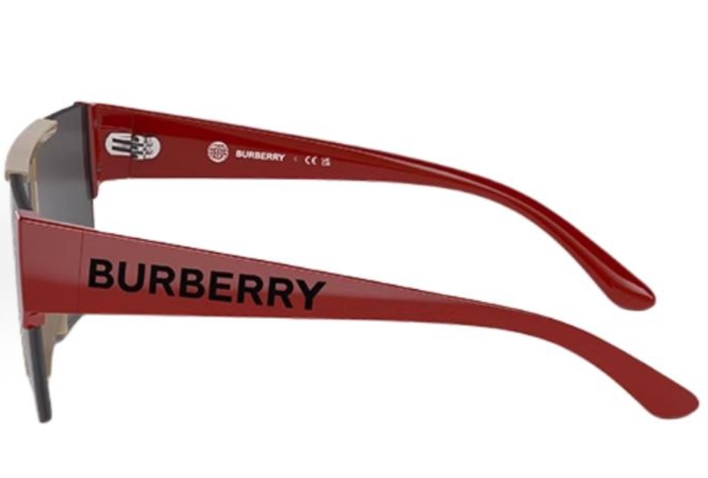 Alternative view of Kính Burberry Logo Sunglasses ‘Red’ 0JB4387404787