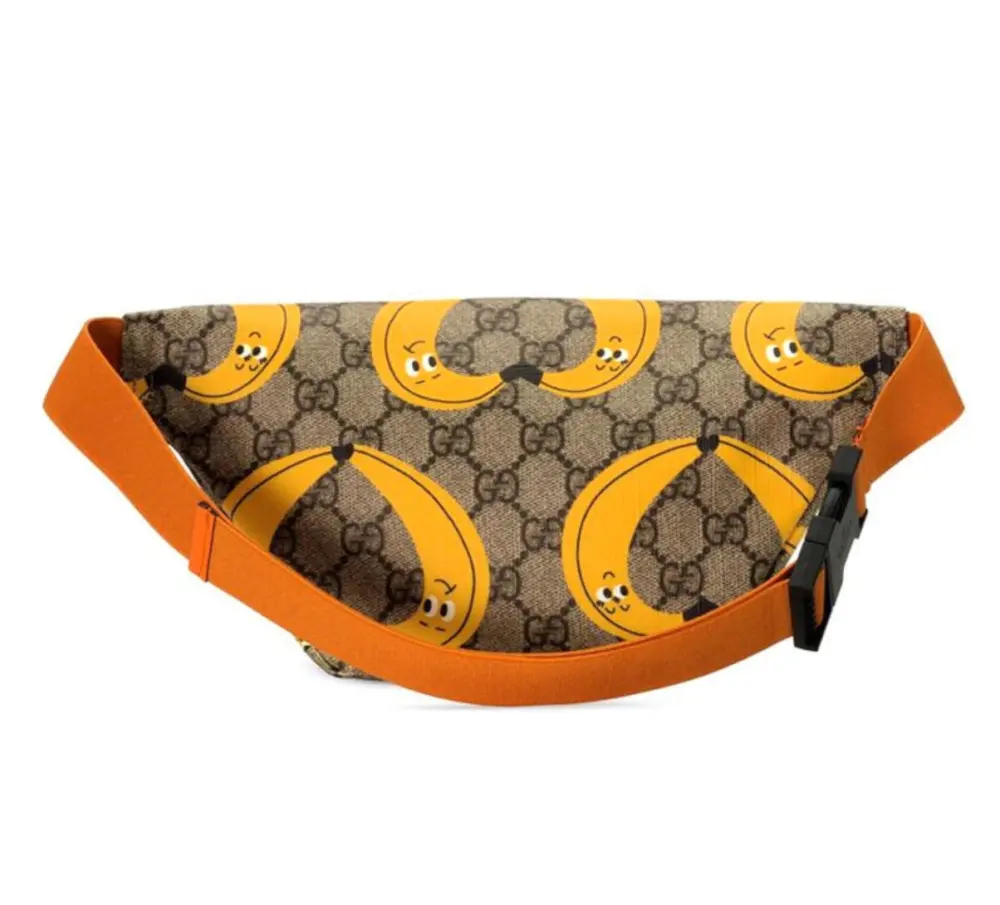 Túi Gucci Nina Dzyvulska Print Belt Bag 'Beige' 502095-22DDN-8303 - Ảnh 5