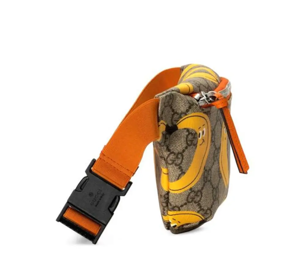 Túi Gucci Nina Dzyvulska Print Belt Bag 'Beige' 502095-22DDN-8303 - Ảnh 3