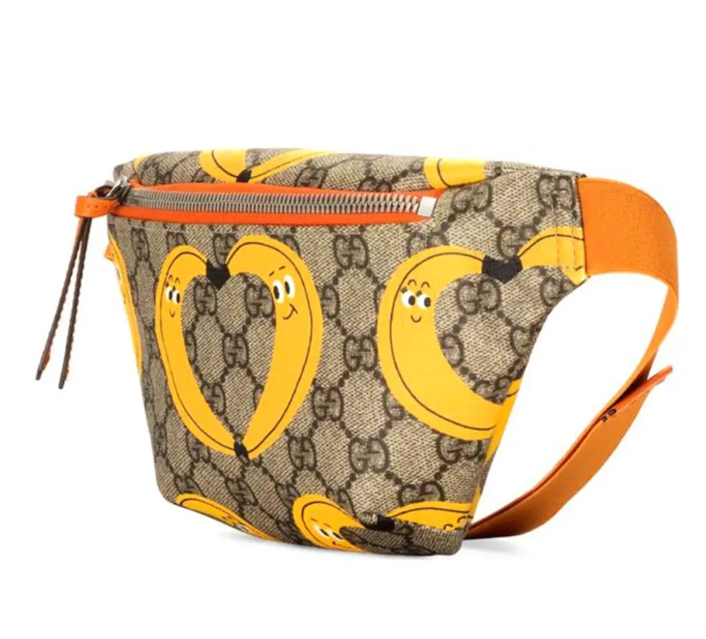 Alternative view of Túi Gucci Nina Dzyvulska Print Belt Bag 'Beige' 502095-22DDN-8303