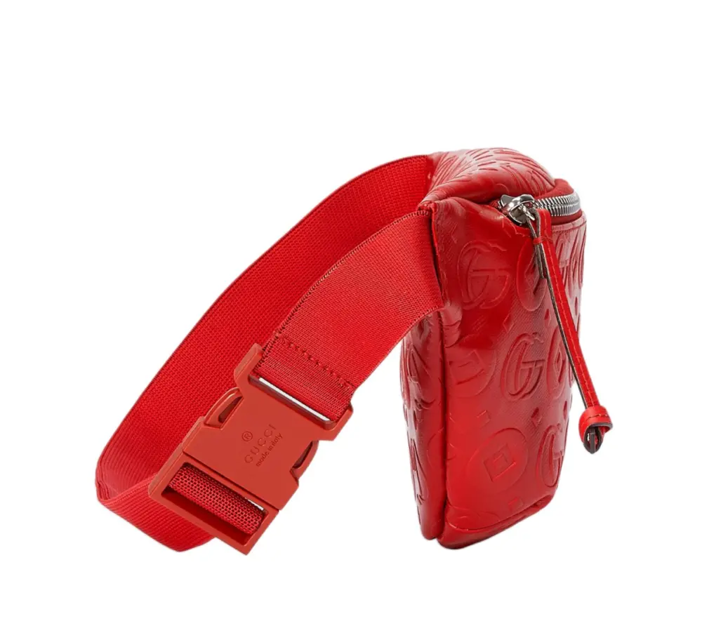 Túi Gucci Supreme Canvas 'Red' 502095-FACND-6433 - Ảnh 3
