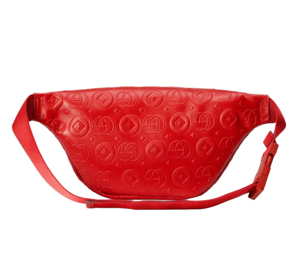 Túi Gucci Supreme Canvas 'Red' 502095-FACND-6433 - Ảnh 4
