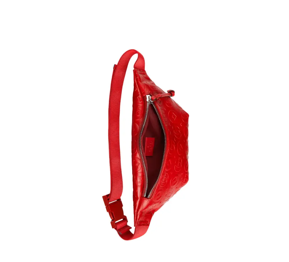 Túi Gucci Supreme Canvas 'Red' 502095-FACND-6433 - Ảnh 6