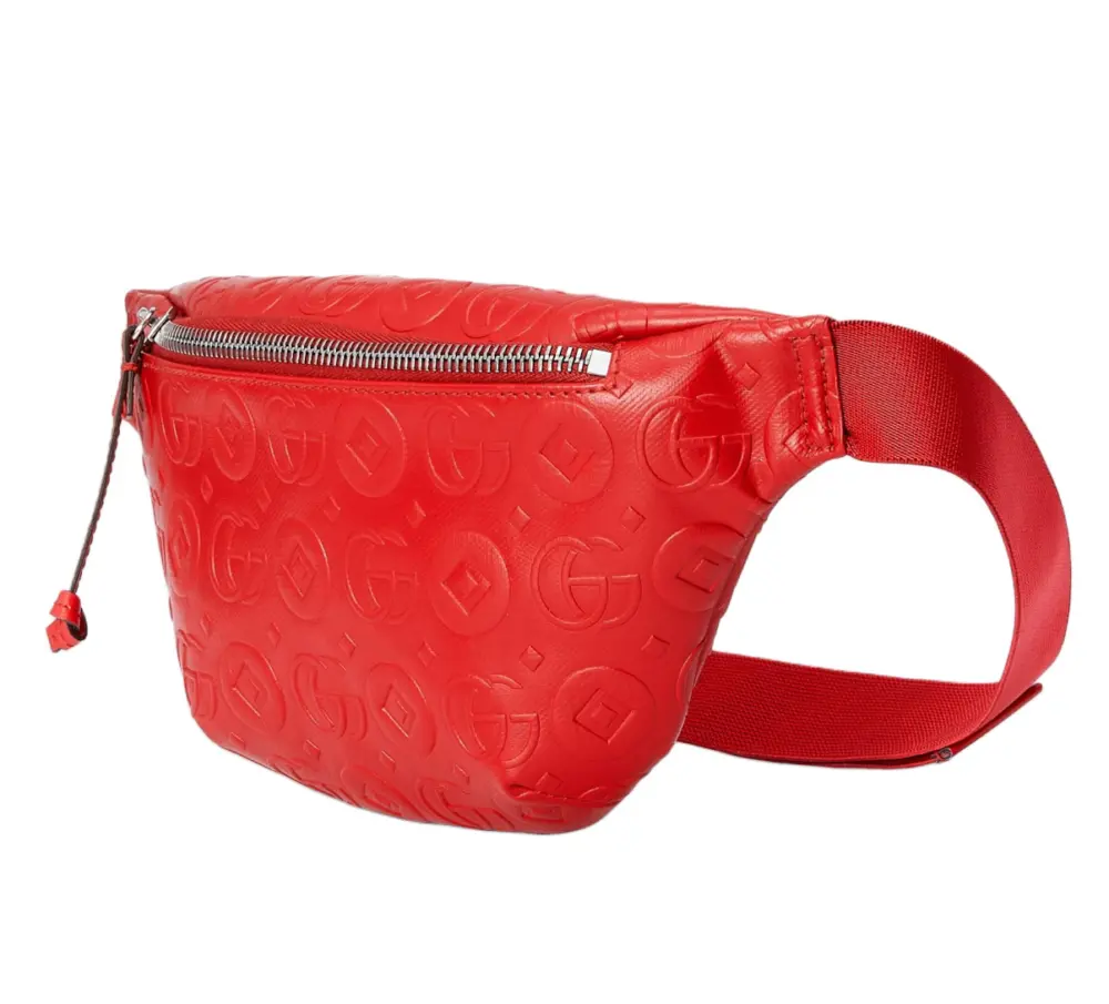Alternative view of Túi Gucci Supreme Canvas 'Red' 502095-FACND-6433