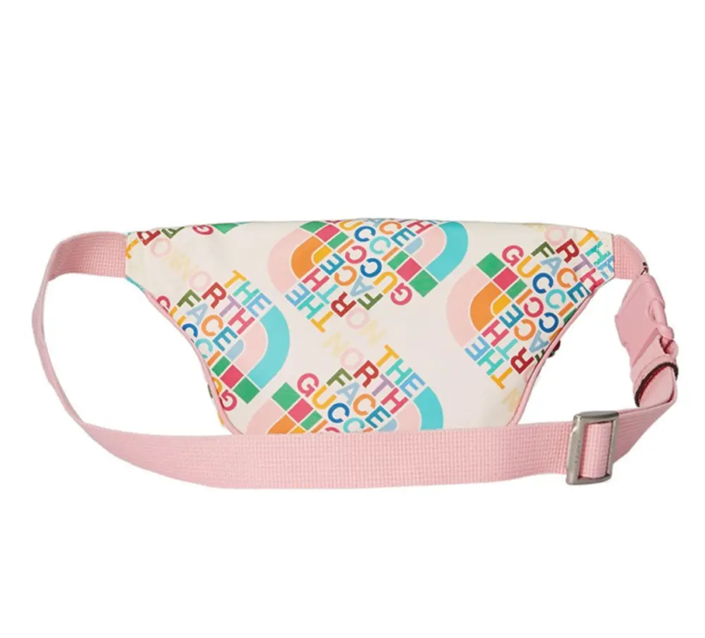 Túi Gucci x The North Face Belt Bag 'Multioclor' 650299-UNHBN-9169 - Ảnh 4
