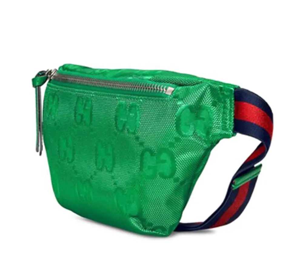 Túi Gucci Fanny Pack Sling Bags 'Green' 502095-H9HSN-3781 - Ảnh 6