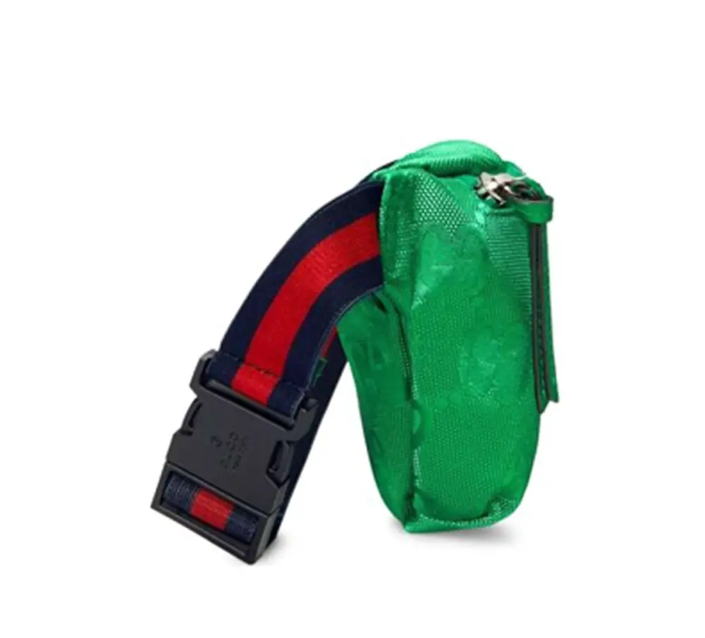 Túi Gucci Fanny Pack Sling Bags 'Green' 502095-H9HSN-3781 - Ảnh 5