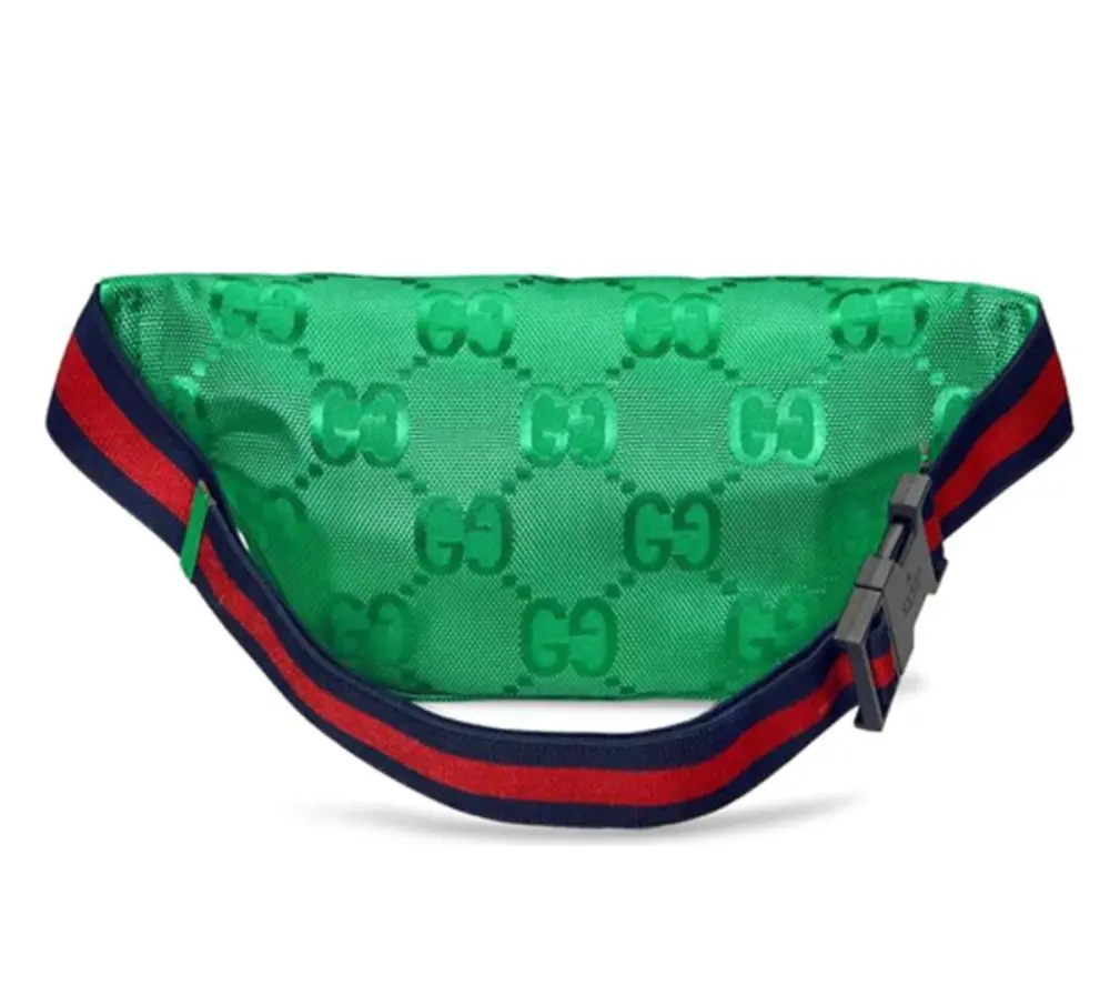Túi Gucci Fanny Pack Sling Bags 'Green' 502095-H9HSN-3781 - Ảnh 4